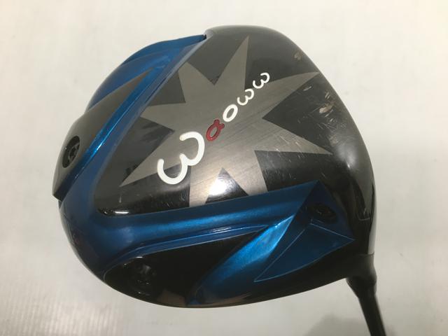 【3980円以上で送料無料】【即納】【中古】Waoww Waoww RV-555 ドライバー(ブルー) ツアーAD TP-5 1W