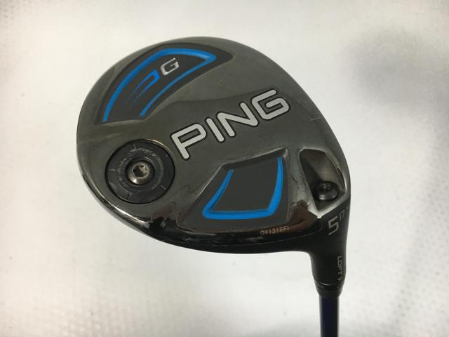 【3980円以上で送料無料】【即納】【中古】ピン Gシリーズ フェアウェイ 2016 ALTA J50 5W｜ゴルフエース3号店店