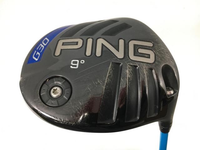【3980円以上で貨物輸送無料】【即納】【中古】いの一番 G30 １番ウッド UST マミヤ ATTAS 6☆ 鍵を掛けるはやりっ子 6 1W