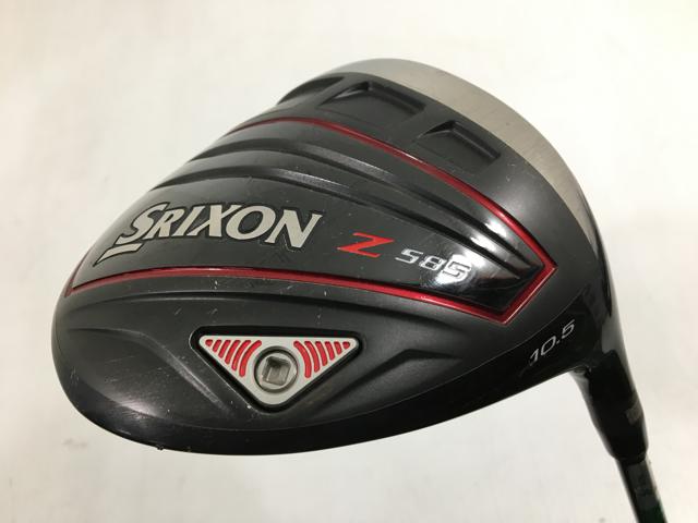 【3980円以上で貨物輸送無料】【即納】【中古】ダンロップ スリクソン(SRIXON) Z-585 １番ウッド Miyazaki Mahana 1W