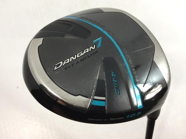 【3980円以上で貨物輸送無料】【即納】【中古】マルマン DANGAN7(ダン火器7) 445D １番ウッド 一風変わった炭素 1W