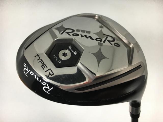 お買い得品!【3980円以上で送料無料】【即納】【中古】RomaRo(ロマロ) Ray TYPE-R ULTIMATE TUNE(アルティメットチューン) ドライバー 2019 ディアマナ BF60 1W|ゴルフエース3号店店