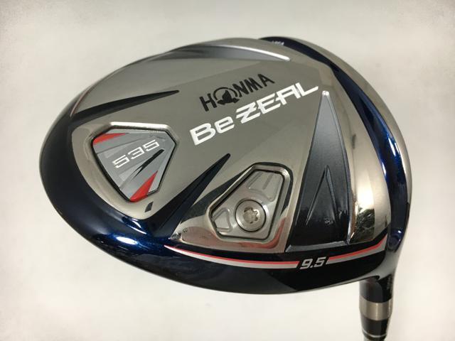 お買い得品！【3980円以上で貨物輸送無料】【即納】【中古】ホンマ Be ZEAL(ビジール) 535 １番ウッド 2018 VIZARD for Be ZEAL 1W