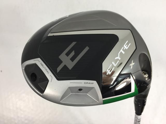 【3980円以上で貨物輸送無料】【即納】【中古】【超美品】キャロウェイ ELYTE X (エリート X) １番ウッド 2025 (日本遣りかた) ディアマナ BB53 1W