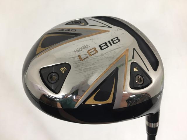 お買い得品！【3980円以上で送料無料】【即納】【中古】ホンマ LB-818 440 ドライバー 2021 VIZARD 45 1W｜ゴルフエース3号店店
