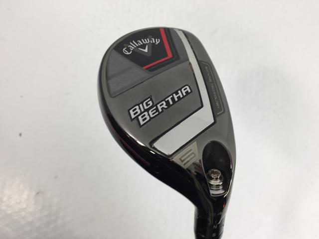 【3980円以上で送料無料】【即納】【中古】キャロウェイ ビッグバーサ ユーティリティ 2023 (日本仕様) Speeder TR ハイブリッド 5H