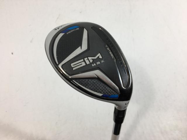 【3980円以上で送料無料】【即納】【中古】テーラーメイド SIM MAX (シム マックス) レスキュー 2020 (日本仕様) KBS MAX85 JP スチール U4