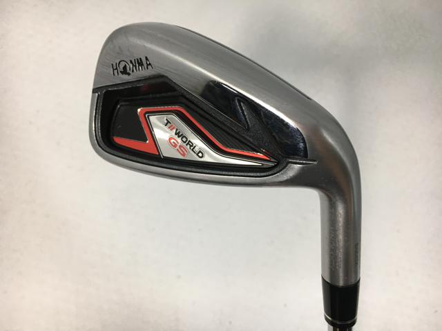 お買い得品!【3980円以上で送料無料】【即納】【中古】(6本セット)ホンマ T//WORLD GS アイアン 2021 NSプロ 950GH neo 6~10.11|ゴルフエース3号店店