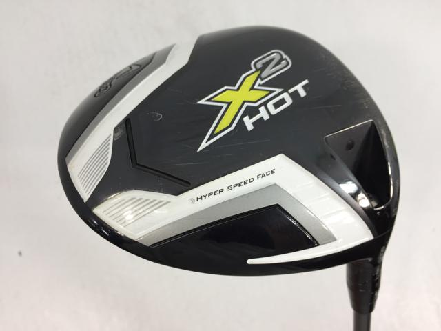 【3980円以上で貨物輸送無料】【即納】【中古】キャロウェイ X2 HOT １番ウッド 2014 (日本遣りかた) KURO KAGE 50G 1W