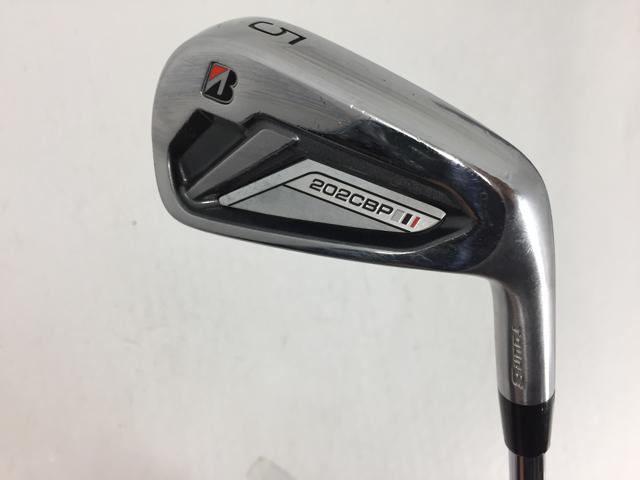 お買い得品！【3980円以上で送料無料】【即納】【中古】(6本セット)ブリヂストン TOUR B 202CBP アイアン 2020 NSプロ ZELOS 8 5～9.P