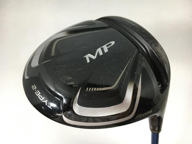 お買い得品！【3980円以上で貨物輸送無料】【即納】【中古】ミズノ MP TYPE-2 １番ウッド 2017 周遊旅行AD J-D1 1W