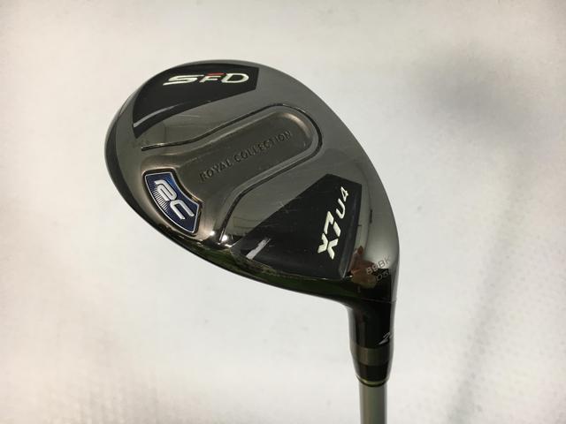 お買い得品！【3980円以上で送料無料】【即納】【中古】ロイヤルコレクション SFD X7 カスタム ユーティリティ 2015 MCI-60 U4