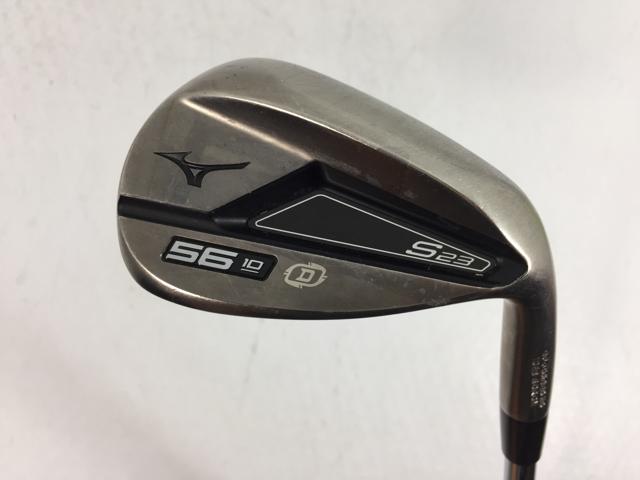 【3980円以上で送料無料】【即納】【中古】ミズノ S23 ウェッジ (カッパーコバルト) 56.10D D/G HT SW