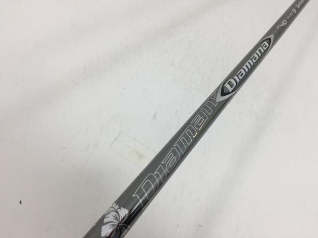 【3980円以上で送料無料】【即納】【中古】三菱ケミカル シャフト単品 (GTDゴルフプロダクト スリーブ付) ディアマナ ZF40 1W
