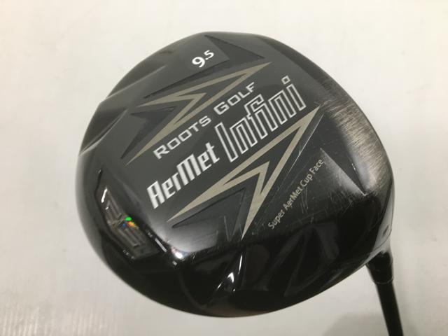 お買い得品！【3980円以上で送料無料】【即納】【中古】ルーツゴルフ(ゴーセン) ルーツ アーメット Infini(インフィニ) ドライバー オリジナルカーボン 1W｜ゴルフエース3号店店
