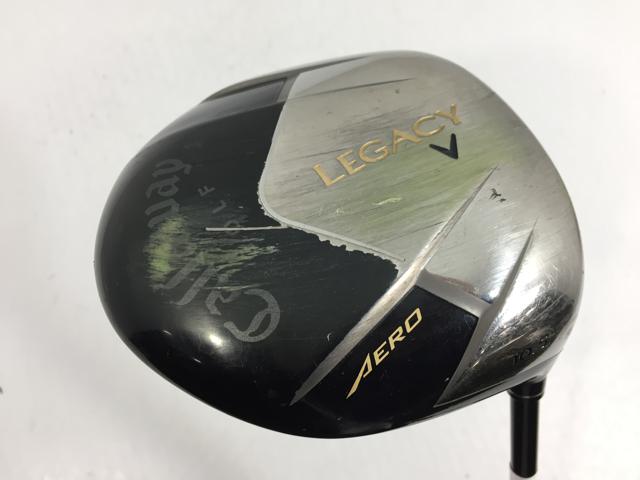 【3980円以上で送料無料】【即納】【中古】キャロウェイ レガシー エアロ ドライバー SPEED AMORPHOUS 50w 1W