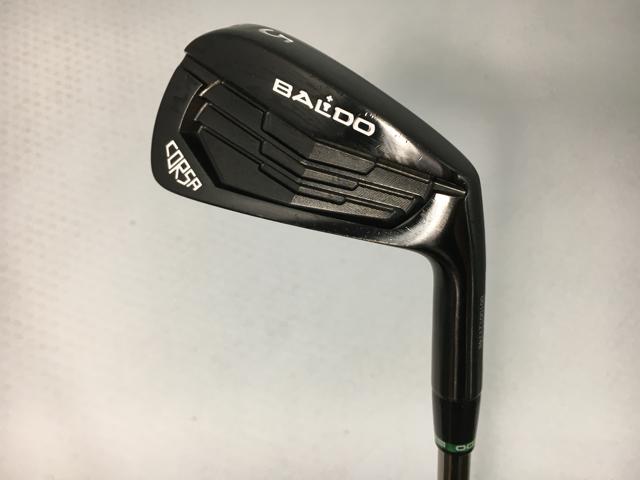 【3980円以上で送料無料】【即納】【中古】(6本セット)BALDO(バルド) BALDO(バルド) CORSA(コルサ) フォージド アイアン BLACK KNIGHT TYPE MC UST マミヤ ATTAS 10 5～9.P｜ゴルフエース3号店店