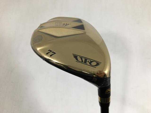 【3980円以上で貨物輸送無料】【即納】【中古】【未当て嵌める品】キャスコ UFO AIR UT by 力強さ竜巻き ありがた味 ゴールド 2025 Falcon 立て坑 AIR UT 77
