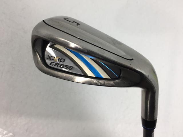 【3980円以上で送料無料】【即納】【中古】ダンロップ ゼクシオ クロス (XXIO CROSS) アイアン 2021 MH2000 5I