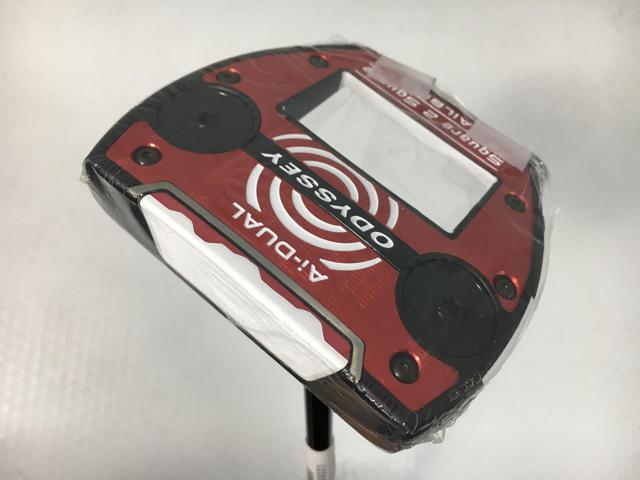 【3980円以上で貨物輸送無料】【即納】【中古】【超美品】オデッセイ Ai-DUAL SQUARE 2 SQUARE JAILBIRD パター 2026 STROKE LAB(打つこと 科学研究所) 120 BLACK 立て坑 パター