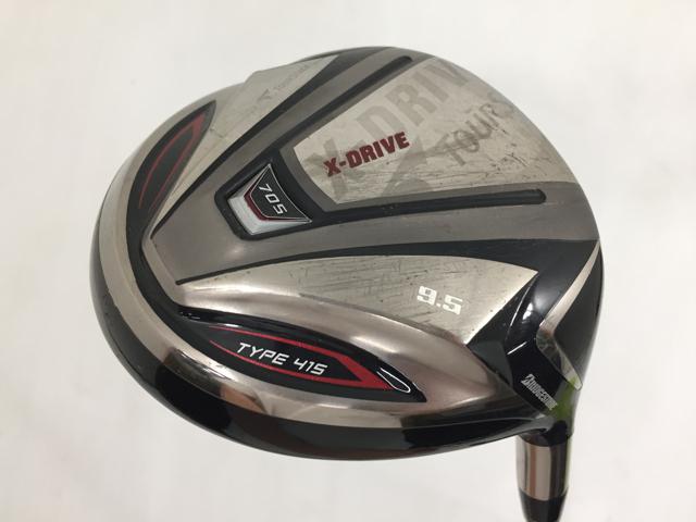 【3980円以上で送料無料】【即納】【中古】ブリヂストン ツアーステージ Xドライブ 705 TYPE415 ドライバー ツアーAD B11-01w 1W