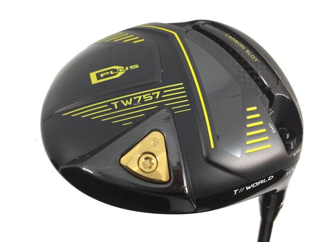 【3980円以上で送料無料】【即納】【中古】ホンマ TOUR WORLD (ツアーワールド) TW757 TYPE-D PLUS ドライバー VIZARD for TW757 45 1W