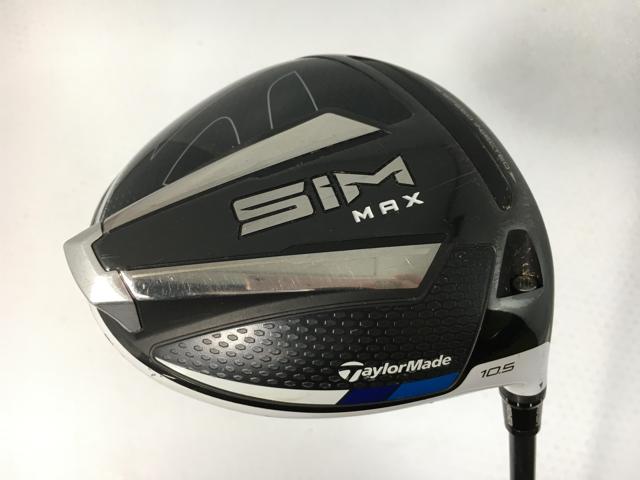 【3980円以上で貨物輸送無料】【即納】【中古】仕立て屋御手伝いさん SIM MAX (シム マックス) １番ウッド 2020 (日本遣りかた) TENSEI BLUE TM50 1W