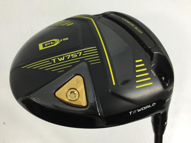 【3980円以上で送料無料】【即納】【中古】ホンマ TOUR WORLD (ツアーワールド) TW757 TYPE-D PLUS ドライバー VIZARD for TW757 1W