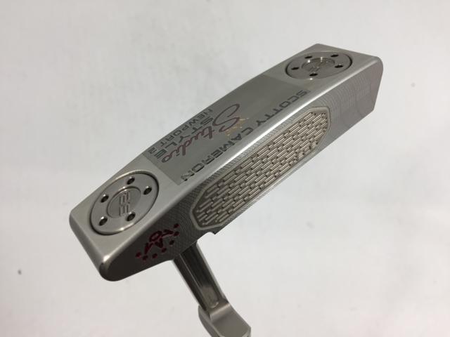 【3980円以上で送料無料】【即納】【中古】【超美品】タイトリスト スコッティ・キャメロン スタジオスタイル ニューポート2 2025 オリジナルスチール パター