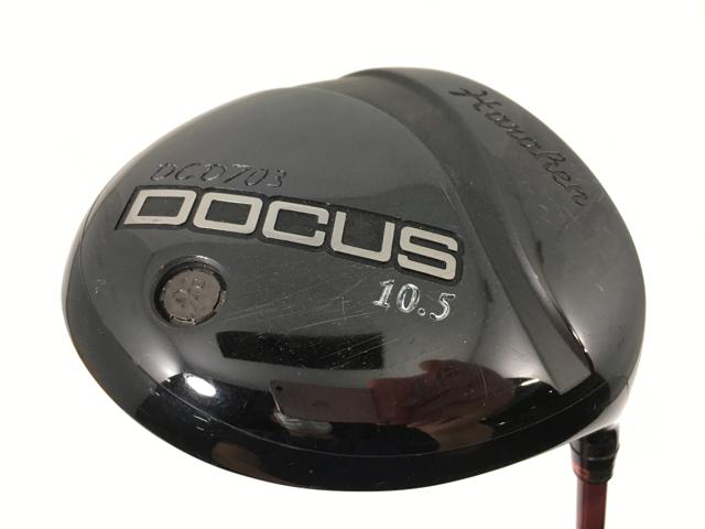 お買い得品！【3980円以上で送料無料】【即納】【中古】DOCUS(ドゥーカス) DOCUS(ドゥーカス) DCD703 ドライバー Motore Speeder 661 エボリューション3 1W