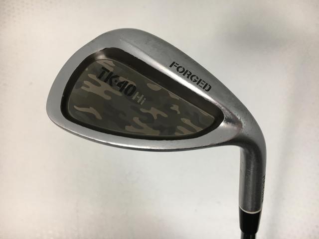 お買い得品!【3980円以上で送料無料】【即納】【中古】フォーティーン TK-40 Hi フォージド ウェッジ NSプロ TS-114w LW|ゴルフエース3号店店
