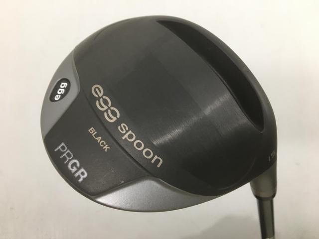 【3980円以上で送料無料】【即納】【中古】プロギア egg スプーン BLACK(ブラック) 2022 ディアマナ for PRGR 3W