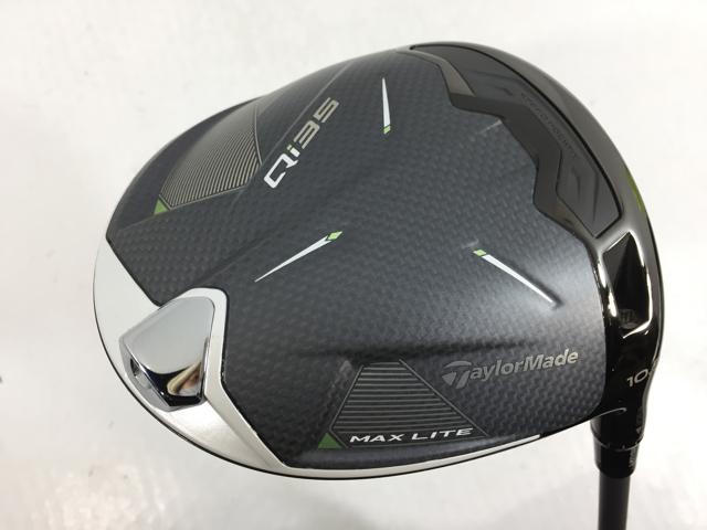 【3980円以上で送料無料】【即納】【中古】【超美品】テーラーメイド Qi35 MAX LITE ドライバー 2025 (日本仕様) 2025 AIR SPEEDER TM 1W 29,101円