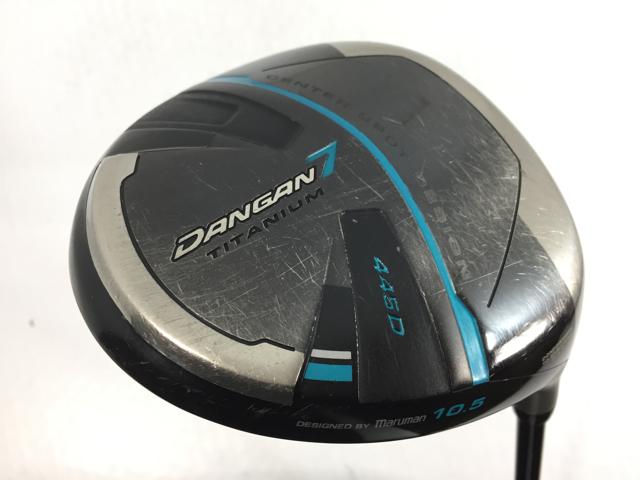 【3980円以上で貨物輸送無料】【即納】【中古】マルマン DANGAN7(ダン鵞鳥7) 445D １番ウッド 一風変わった炭素 1W