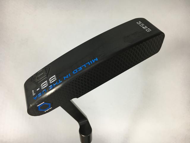 お買い得品！【3980円以上で送料無料】【即納】【中古】【超美品】RJベティナルディ BB-1 パター 2024 オリジナルスチール パター