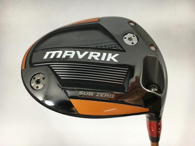 お買い得品！【3980円以上で貨物輸送無料】【即納】【中古】キャロウェイ MAVRIK SUBZERO (マーベリック 控え選手絶無) １番ウッド 2020 (日本遣りかた) Motore Speeder 661 系統発生2 1W