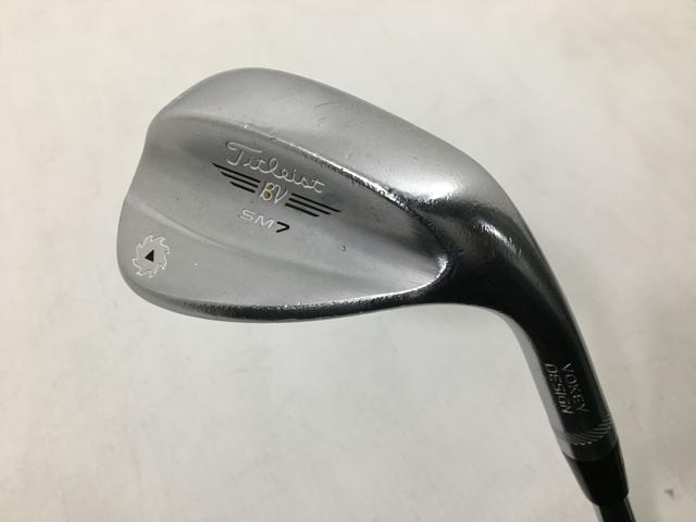 【3980円以上で送料無料】【即納】【中古】タイトリスト ボーケイ ウェッジ スピンミルド SM7 (ツアークロム)58.14K(日本仕様) NSプロ MODUS3 TOUR120 SW
