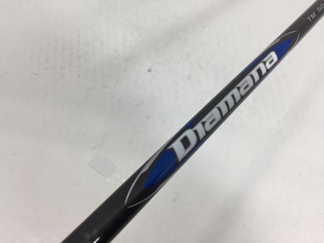 【3980円以上で送料無料】【即納】【中古】【未使用品】テーラーメイド シャフト単品 (テーラーメイド スリーブ付) 2025 ディアマナ BLUE TM50 1W