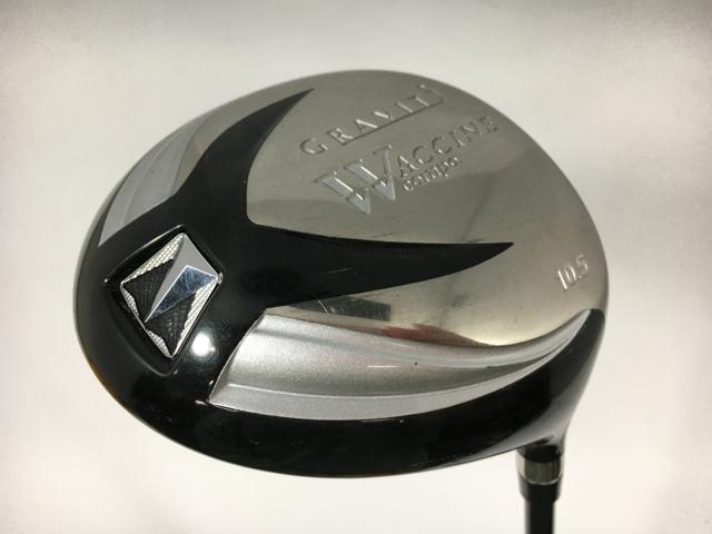 お買い得品！【3980円以上で送料無料】【即納】【中古】GRAVITY ワクチンコンポ 銀 ドライバー TENSEI AV ブルー 75 1W｜ゴルフエース3号店店