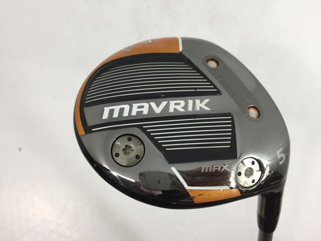 【3980円以上で貨物輸送無料】【即納】【中古】キャロウェイ MAVRIK MAX (マーベリック マックス) 公明正大通い路 2020 (日本遣りくち) ディアマナ 40 for Callaway 5W