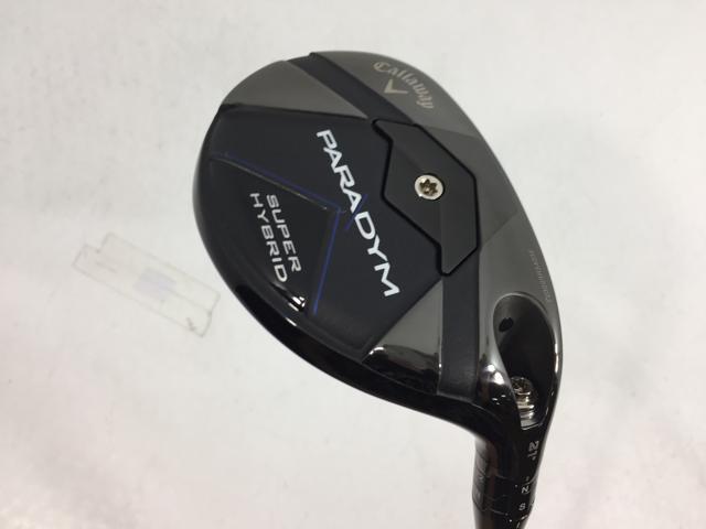 【3980円以上で送料無料】【即納】【中古】【超美品】キャロウェイ PARADYM SUPER HYBRID (パラダイム スーパーハイブリッド) ユーティリティ 2023 (日本仕様) VENTUS TR 5 for Callaway 4H|ゴルフエース3号店店