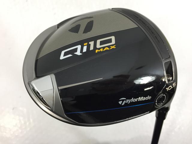 【3980円以上で送料無料】【即納】【中古】【美品】テーラーメイド Qi10 MAX ドライバー 2024 (日本仕様) ディアマナ BLUE TM50 1W