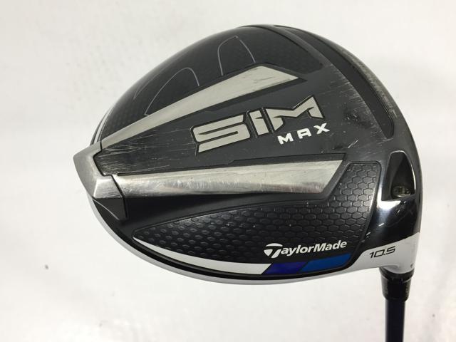 【3980円以上で貨物輸送無料】【即納】【中古】仕立て屋御手伝いさん SIM MAX (シム マックス) １番ウッド 2020 (日本遣りかた) TENSEI SILVER TM50 1W