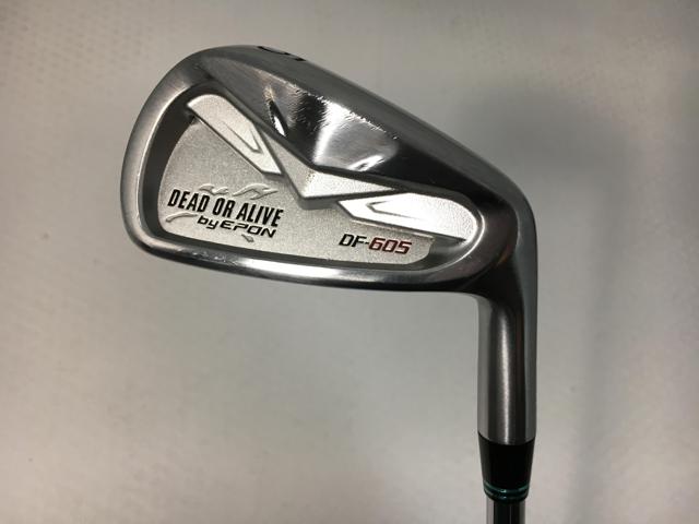 お買い得品！【3980円以上で貨物輸送無料】【即納】【中古】(6本仕掛ける)エポンゴルフ(EPON) エポン(EPON) DF-605 DEAD OR ALIVE アイアン Ks 周遊旅行 5～9.P