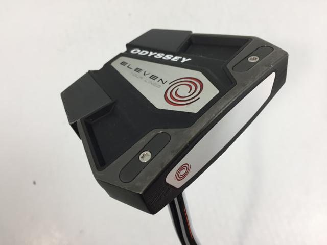 【3980円以上で送料無料】【即納】【中古】オデッセイ ELEVEN TOUR LINED (イレブン ツアーライン) パター 2022 STROKE LAB(ストローク ラボ)シャフト パター