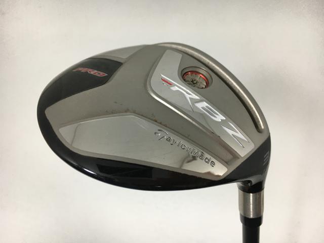 お買い得品！【3980円以上で送料無料】【即納】【中古】テーラーメイド RBZ PRO フェアウェイ (USA仕様) ROCKET FUEL PLUS グラファイト 3W