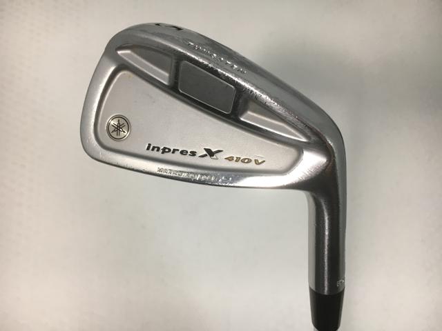 お買い得品！【3980円以上で送料無料】【即納】【中古】(7本セット)ヤマハ インプレス X 410V アイアン 2006 D/G 4～9.P