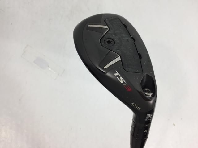 【3980円以上で送料無料】【即納】【中古】タイトリスト TSi3 ユーティリティ 2021 (日本仕様) TENSEI CK PRO オレンジ 80 U