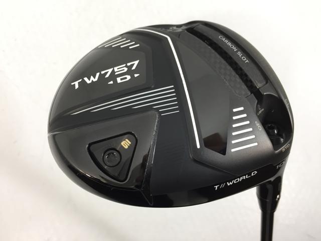 【3980円以上で貨物輸送無料】【即納】【中古】ホンマ TOUR WORLD (周遊旅行世界) TW757 TYPE-D １番ウッド VIZARD for TW757 1W