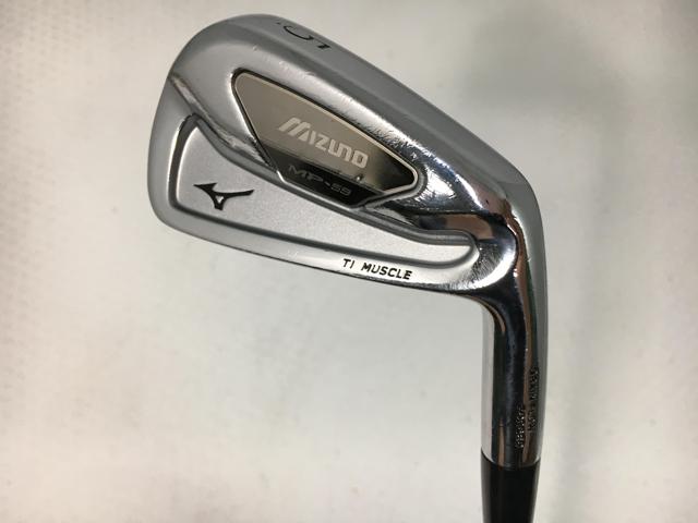 【3980円以上で貨物輸送無料】【即納】【中古】(6本書き割り)ミズノ MP-59 アイアン (日本操作手順) NS労働者階級 950GH 5～9.P